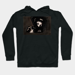 Dark Lily Hoodie